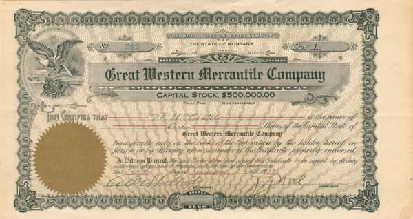 Great Western Mercantile Co.